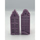 Vos decorations huisje geur bosbes set a 2