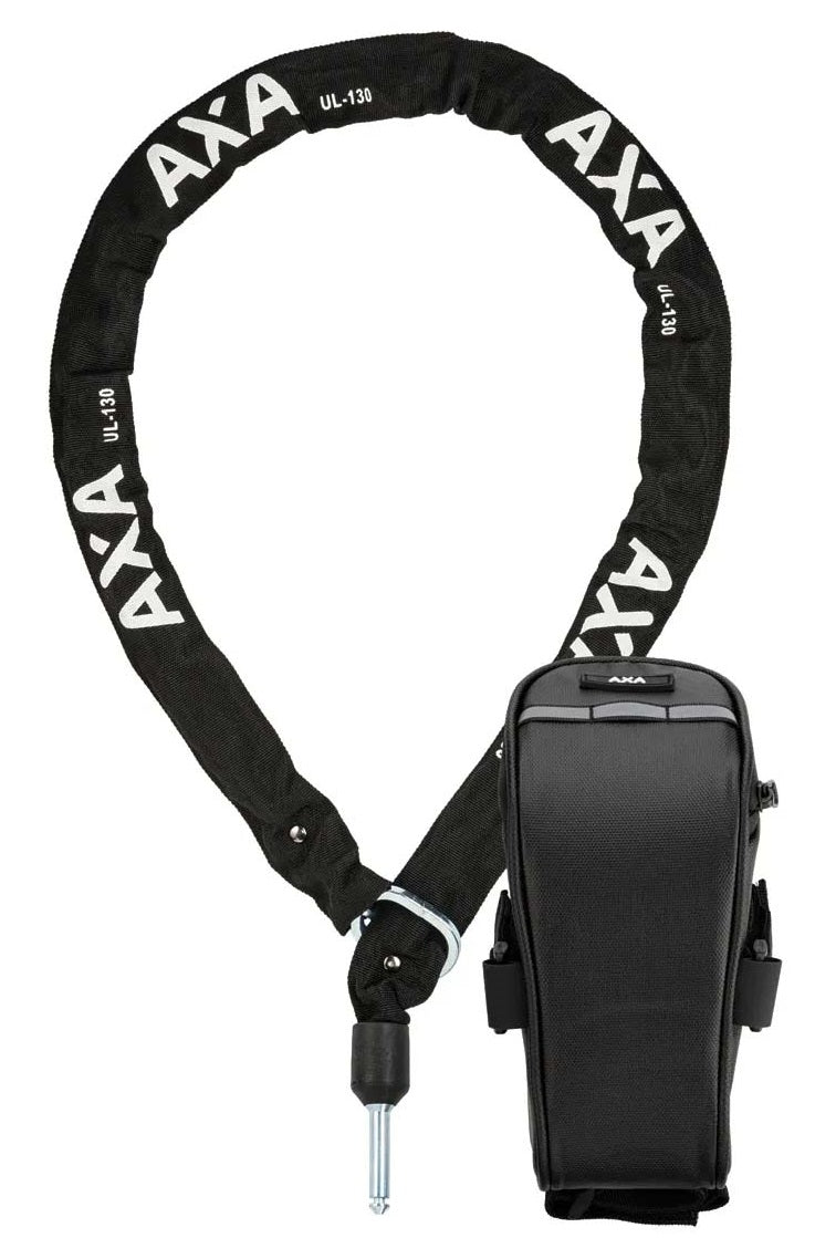 Load image into Gallery viewer, Axa insteekketting ulc 130 5,5 - zwart
