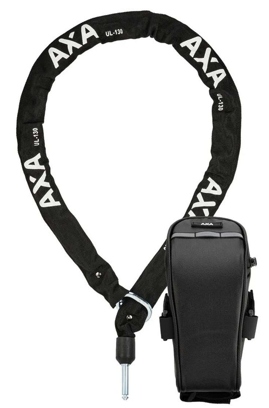 Axa insteekketting ulc 130 5,5 - zwart
