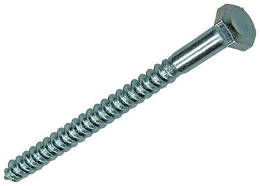 Mack 1007034 - houtdraadbout staal verzinkt 100 st 6 x 80 mm | 2 stuks