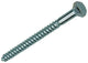 Mack 1007034 - houtdraadbout staal verzinkt 100 st 6 x 80 mm | 2 stuks