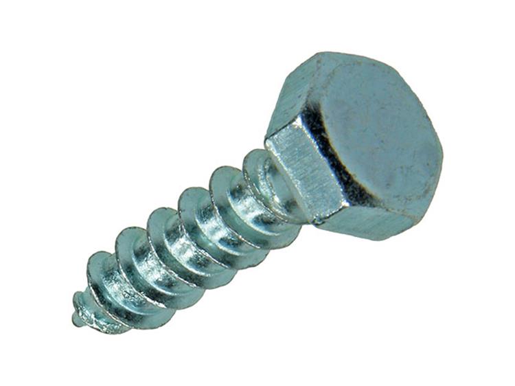 Load image into Gallery viewer, Mack 1007036 - houtdraadbout staal verzinkt 100 st 8 x 30 mm | 5 stuks
