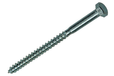 Mack 1007043 - houtdraadbout staal verzinkt 50 st 8 x 120 mm | 2 stuks