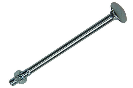 Mack 1007056 - houtbout + moer verzinkt 75 st6 x 100 mm | 2 stuks