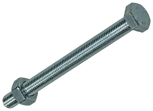 Mack 1007086 - tapbout + moer verzinkt 25 st 10 x 120 mm | 2 stuks