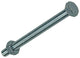 Mack 1007086 - tapbout + moer verzinkt 25 st 10 x 120 mm | 2 stuks