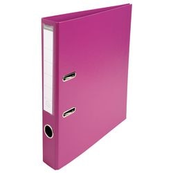 Ordner exacompta prem touch a4 50 mm fuchsia 2-rings 10 stuks