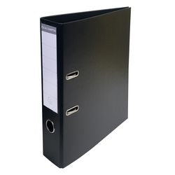 Ordner exacompta prem touch a4 70 mm zwart 2-rings 10 stuks