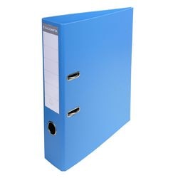 Ordner exacompta prem touch a4 70 mm blauw 2-rings 10 stuks