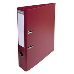 Ordner exacompta prem touch a4 70 mm bordeauxrood 2-rings 10 stuks