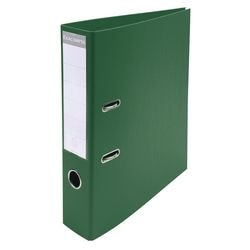 Ordner exacompta prem touch a4 70 mm donkergroen 2-rings 10 stuks