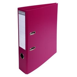 Ordner exacompta prem touch a4 70 mm fuchsia 2-rings 10 stuks