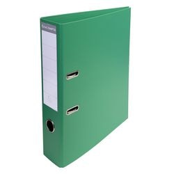 Ordner exacompta prem touch a4 70 mm groen 2-rings 10 stuks