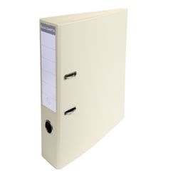 Ordner exacompta prem touch a4 70 mm crème 2-rings 10 stuks