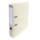 Ordner exacompta prem touch a4 70 mm crème 2-rings 10 stuks