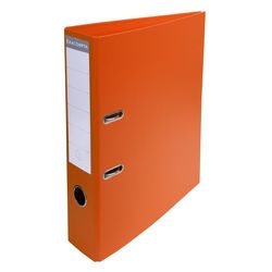 Ordner exacompta prem touch a4 70 mm oranje 2-rings 10 stuks