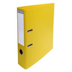 Ordner exacompta prem touch a4 70 mm geel 2-rings 10 stuks