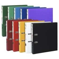 Ordner exacompta prem touch 53154e a4 karton, pp kleurenass 10 stuks