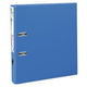 Ordner exacompta prem touch a4 50 mm karton, pp blauw 2-rings 110 stuks