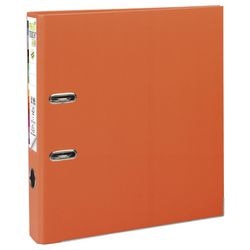 Ordner exacompta prem touch a4 karton, pp (polypropeen) oranje 10 stuks