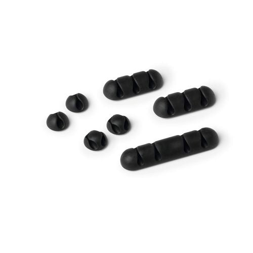 Kabelhouder durable cavoline clip mix zwart