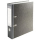 Ordner exacompta prem touch a4 80 mm karton, pp staand grijs 2-rings 20 stuks