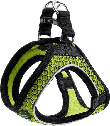 Hunter - hondentuig - hondenharnas - hilo - kleur limoen - maat xxs (26-30 cm)
