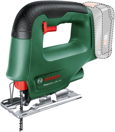 Bosch easysaw 18v-70 decoupeerzaag - zonder 18v accu en lader