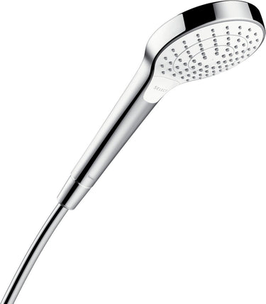 Hansgrohe croma s - handdouche - select-knop bediening - wit chroom