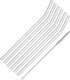 Westmark rietjes - gebogen glas - 6 stuks, 62642260
