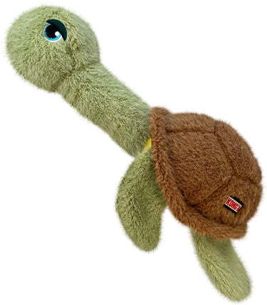 Kong scruffs turtle - hondenspeelgoed - medium large