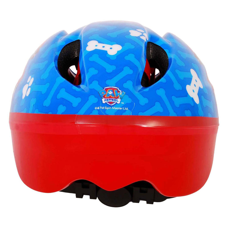 Load image into Gallery viewer, Volare Jongens Fietshelm Blauw Rood 51-55 cm
