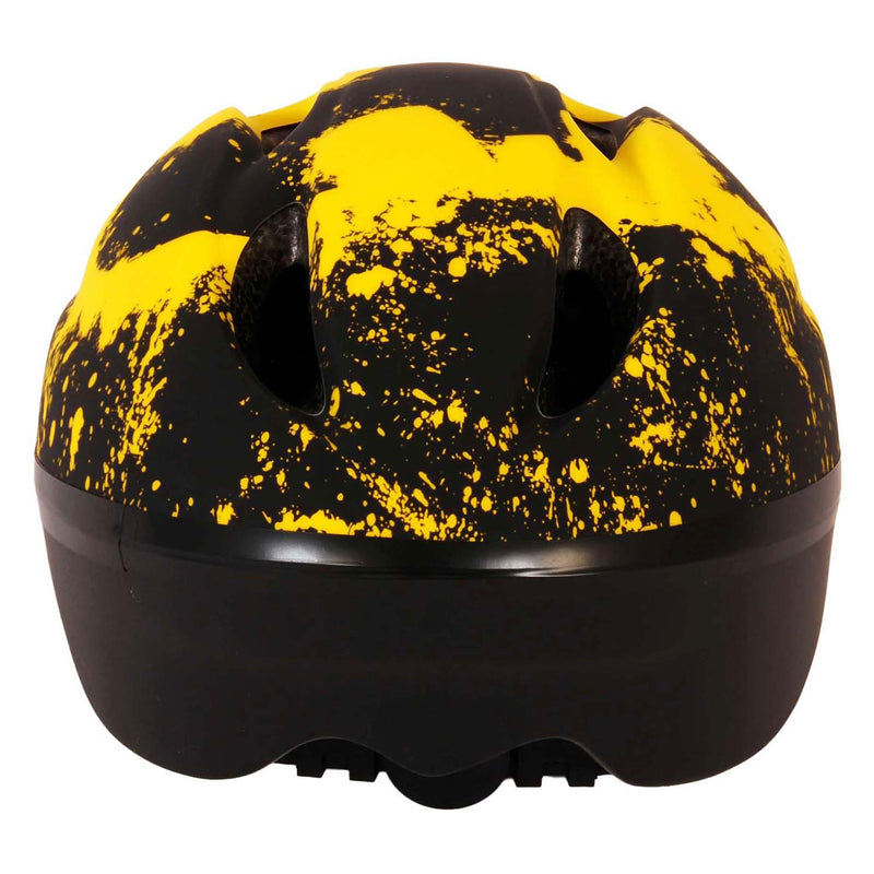Load image into Gallery viewer, skate fietshelm Batman juniGoud 52-56 cm zwart geel
