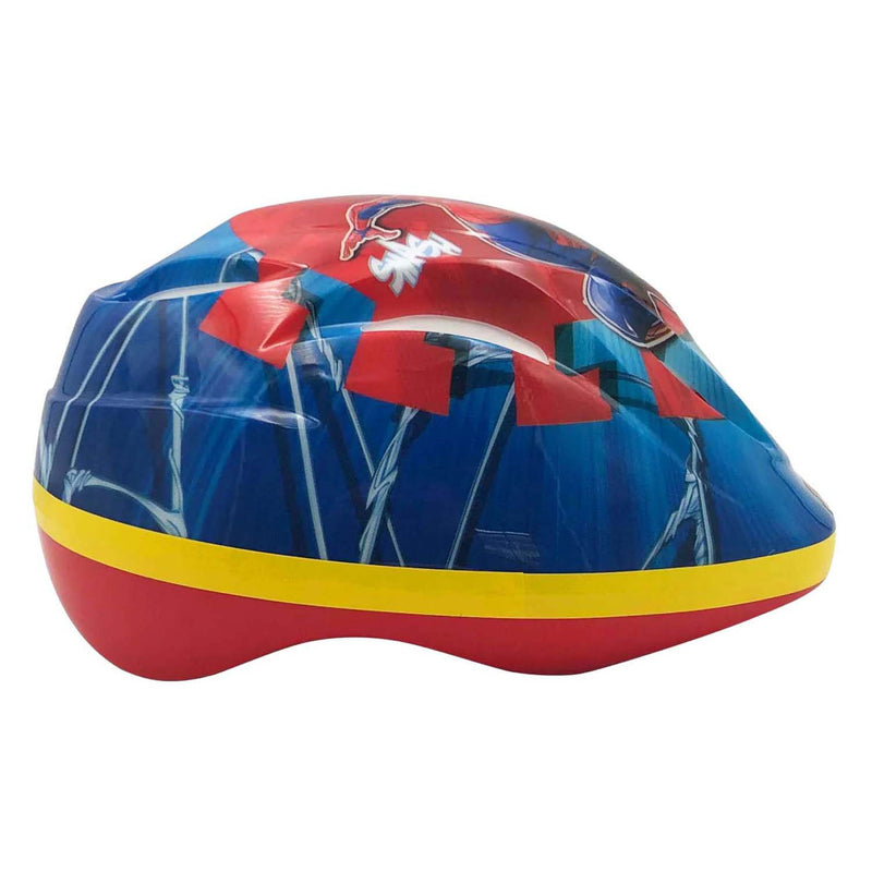 Load image into Gallery viewer, fietshelm Spider-Man jongens 51-55 cm Blauww rood
