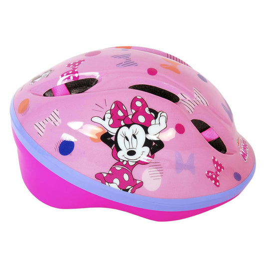 fietshelm Disney Minnie Bow-Tique 52-56 cm roze