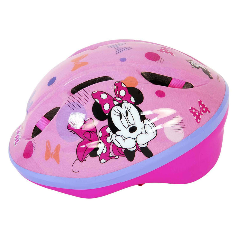 Load image into Gallery viewer, fietshelm Disney Minnie Bow-Tique 52-56 cm roze
