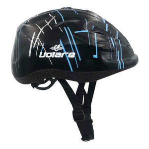 Volare fietshelm xs small 47-51cm zwart - 195gr.