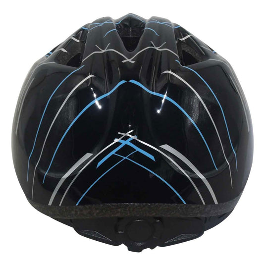 Volare fietshelm xs small 47-51cm zwart - 195gr.
