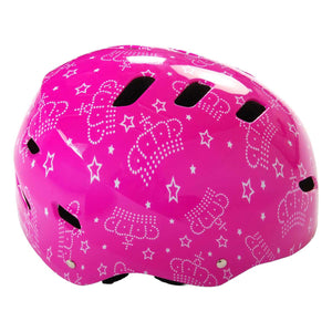 Volare Fiets Skatehelm - Roze - 55-57 cm