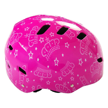 Volare Fiets Skatehelm - Roze - 55-57 cm