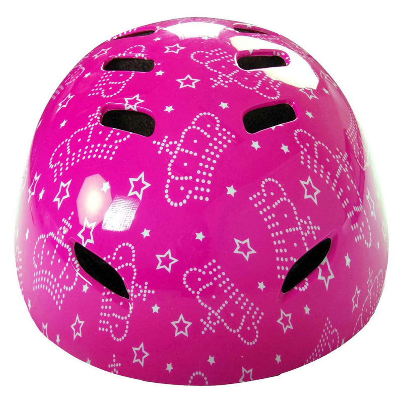 Load image into Gallery viewer, Volare Fiets Skatehelm - Roze - 55-57 cm

