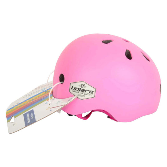 Fietshelm Volare Kids 45-51cm - roze