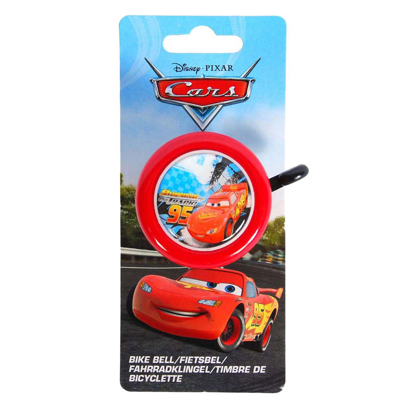 Load image into Gallery viewer, fietsbel Cars rood 54 mm

