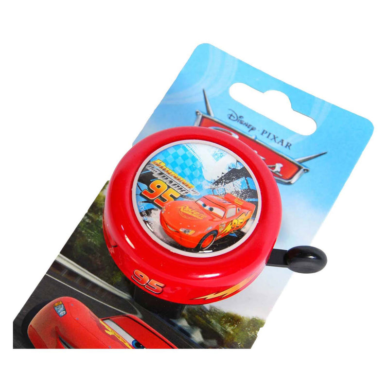 Load image into Gallery viewer, fietsbel Cars rood 54 mm
