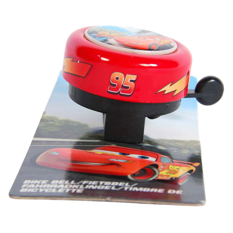 Load image into Gallery viewer, fietsbel Cars rood 54 mm
