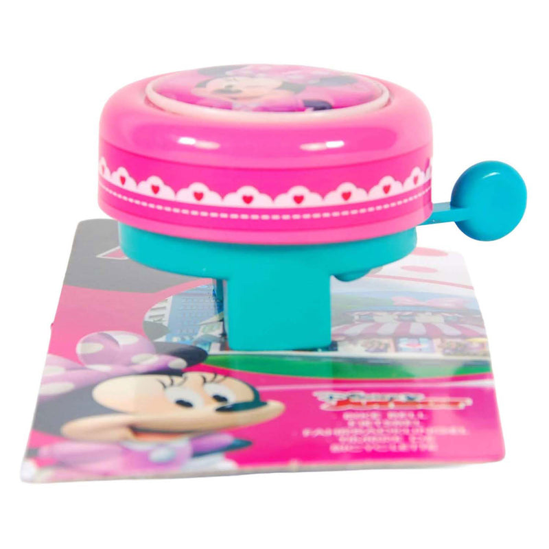 Load image into Gallery viewer, fietsbel Minnie Mouse roze 54 mm
