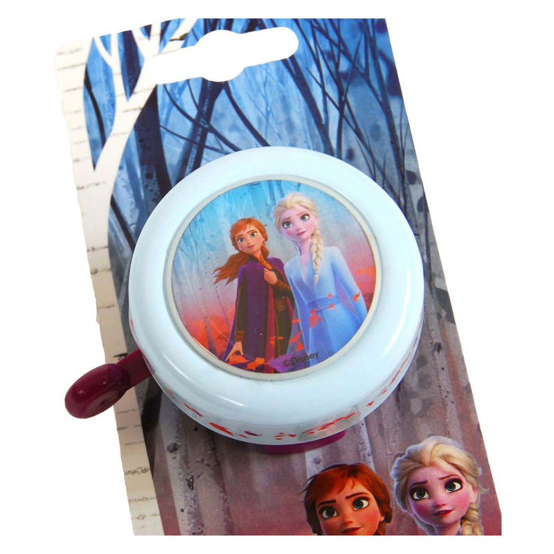 Load image into Gallery viewer, fietsbel Frozen 2 60 mm lichtblauw
