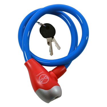 Volare spiderman fietsslot 12mm - 65cm lang