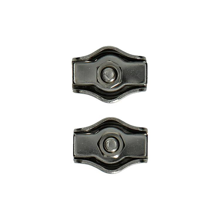 Load image into Gallery viewer, Mack 1008449 - 2 staaldraadklemmen 3mm simplex inox | 10 stuks
