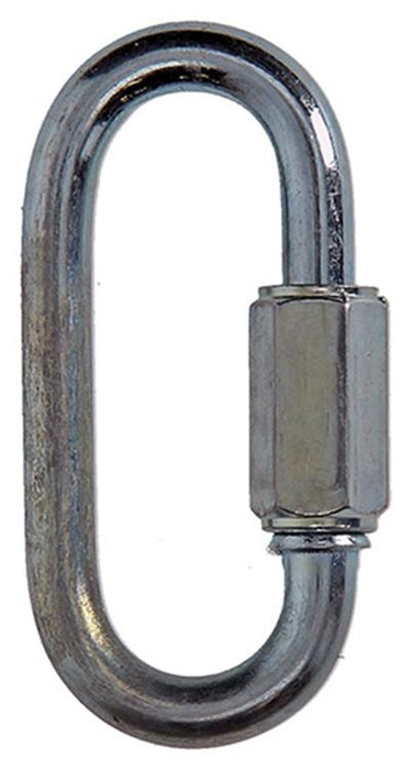 Mack 1008471 - 1 loze schakel + moer 6mm verzinkt | 10 stuks